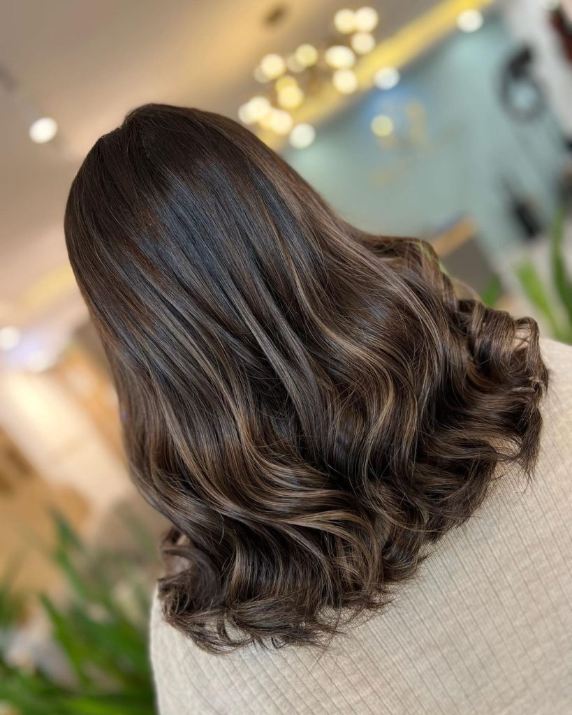 بالیاژ مو در رشت