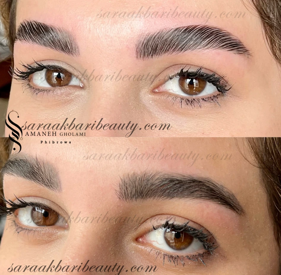 میکروبلیدینگ ابرو رشت