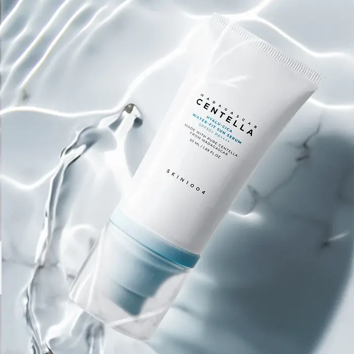 ضدآفتاب سنتلا اسکین 1004