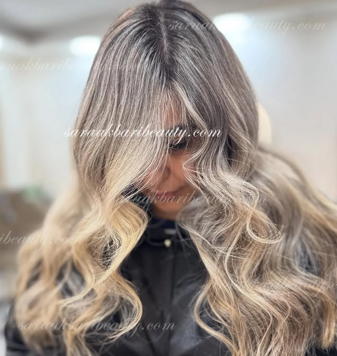 بالیاژ شنی ماسه‌ای