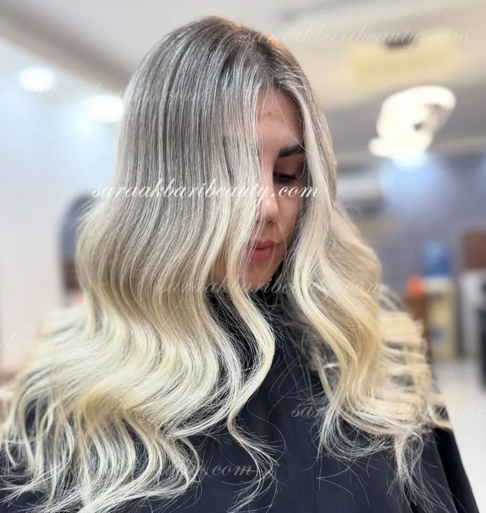 امبره كرم با تناژ طلايى صدفى