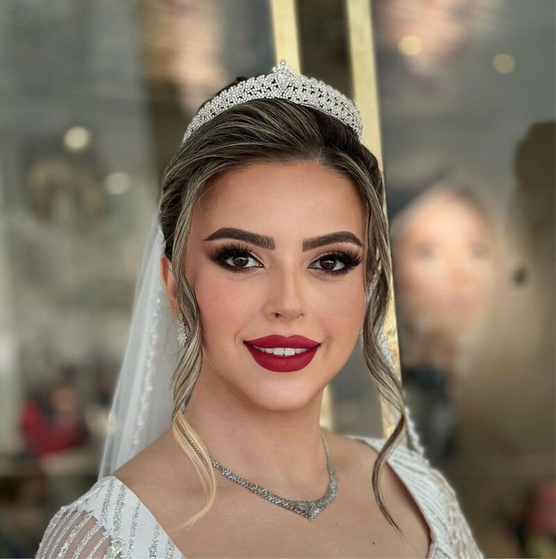 میکاپ عروس